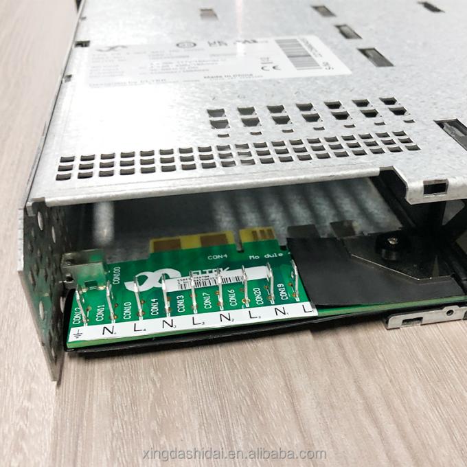 Модуль питания Eltek 48В 1U FP2 PS4 Rect 4AC HC HVDC Subrack 268035